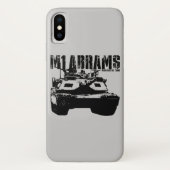 Coques Case-Mate iPhone M1 Abrams (Dos)