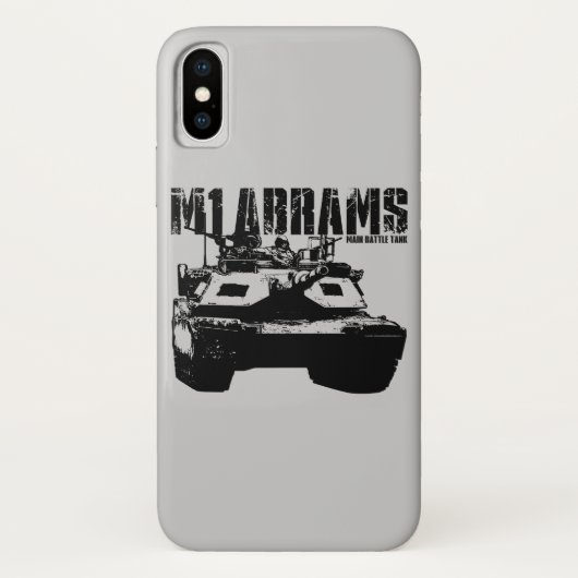 Coques Case-Mate iPhone M1 Abrams (Dos)