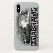 Coques Case-Mate iPhone M1 Abrams (Dos)