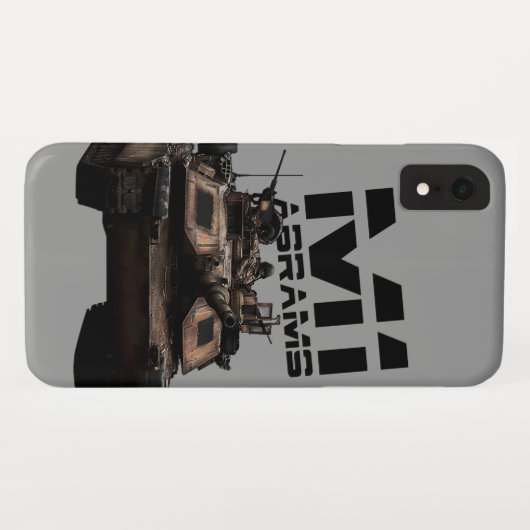 Coques Case-Mate iPhone M1 Abrams (Dos (Horizontal))