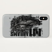 Coques Case-Mate iPhone M1 Abrams (Dos (Horizontal))