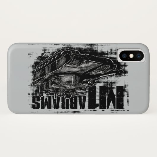 Coques Case-Mate iPhone M1 Abrams (Dos (Horizontal))