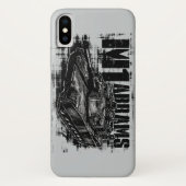 Coques Case-Mate iPhone M1 Abrams (Dos)