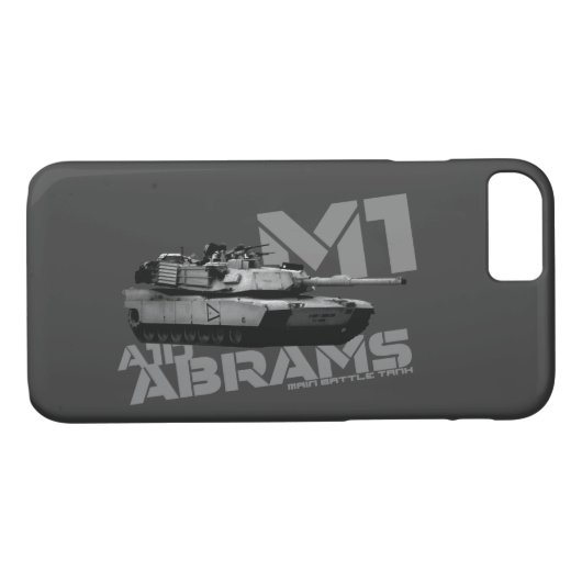 Coques Case-Mate iPhone M1 Abrams (Dos (Horizontal))