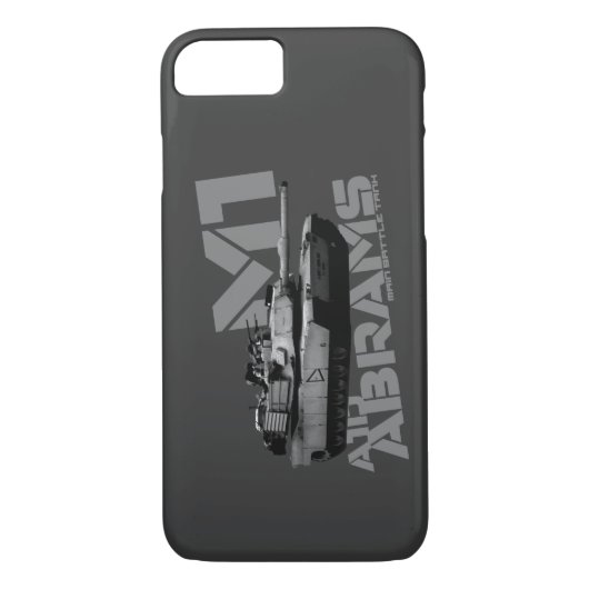 Coques Case-Mate iPhone M1 Abrams (Dos)