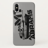 Coques Case-Mate iPhone M1 Abrams (Dos)