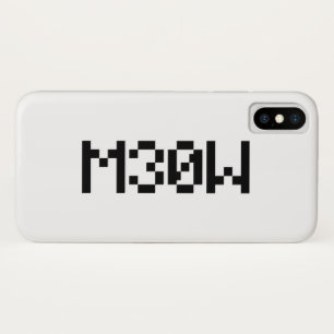 Case-Mate iPhone Case M30W [Sons animaux de léopards]