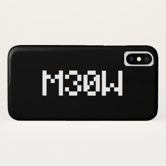 Coques Case-Mate iPhone M30W [Sons animaux de léopards] (Dos (Horizontal))
