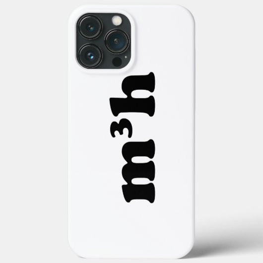 Coques Case-Mate iPhone m3h (Verso)