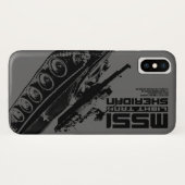 Coques Case-Mate iPhone M551 Sheridan (Dos (Horizontal))