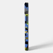 Coques Case-Mate iPhone M Bleu (Verso / Gauche)