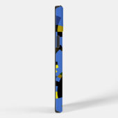 Coques Case-Mate iPhone M Bleu (Verso / Droite)