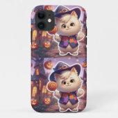 Coques Case-Mate iPhone M. Bluffy - Maître de l’Halloween (Dos)