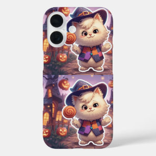Coques iPhone 16 M. Bluffy - Maître de l’Halloween