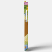 Coques Case-Mate iPhone M. Chicken Téléphone de Pâques (Verso / Gauche)