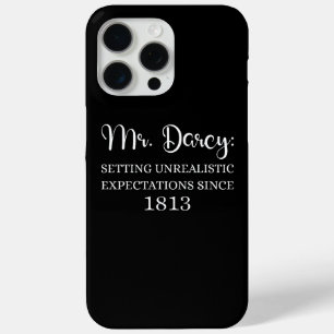Coque iPhone 15 Pro Max M. Darcy : Attentes irréalistes Depuis 1813