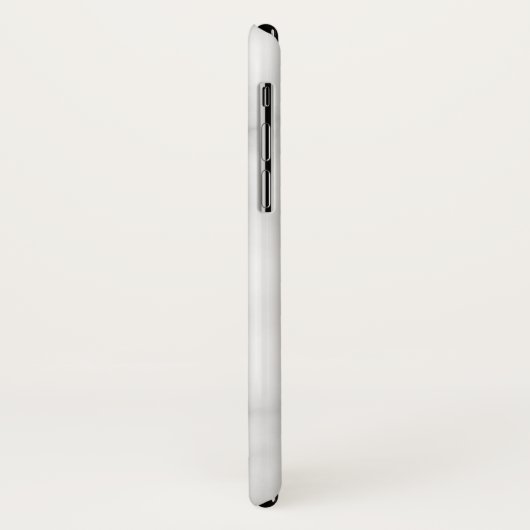 Coques Case-Mate iPhone M. et Mme.| Marbre blanc élégant Script moderne (Dos/Gauche)