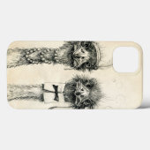 Coques Case-Mate iPhone M. et Mme Ostrite (Verso (horizontal))