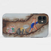 Coques Case-Mate iPhone M. fantastique Fox Phone Case (Dos (Horizontal))