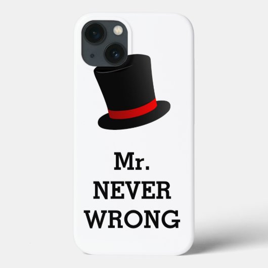 Coques Case-Mate iPhone M Jamais Faux Drôle (Verso)