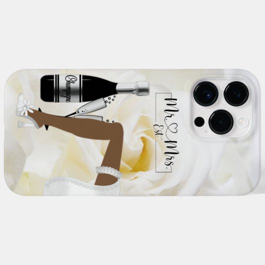 Coques Case-Mate iPhone M. & Mme. (Verso (horizontal))