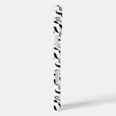 Coques Case-Mate iPhone M. Mustache Hipster Motif (Verso / Droite)