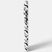 Coques Case-Mate iPhone M. Mustache Hipster Motif (Verso / Gauche)