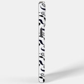 Coques Case-Mate iPhone M. Mustache Hipster Motif (Verso / Droite)