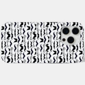 Coques Case-Mate iPhone M. Mustache Hipster Motif (Verso (horizontal))