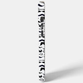 Coques Case-Mate iPhone M. Mustache Hipster Motif (Verso / Gauche)