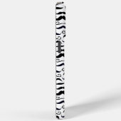 Coques Case-Mate iPhone M. Mustache Hipster Motif (Verso / Droite)