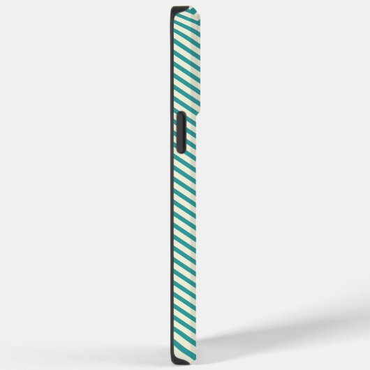 Coques Case-Mate iPhone M. Mustache Jaune et Vert (Verso / Droite)