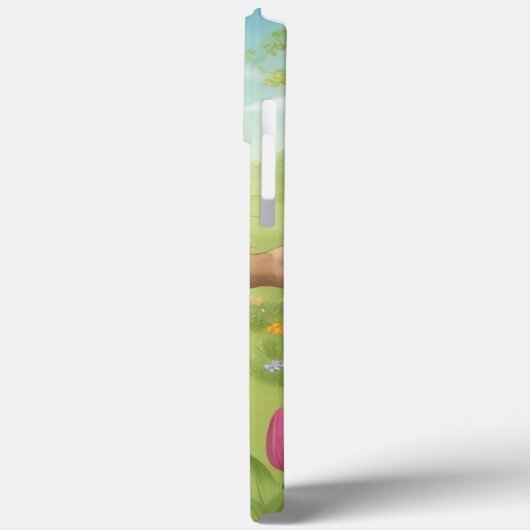 Coques Case-Mate iPhone M. Rabbit Téléphone de Pâques (Verso / Gauche)