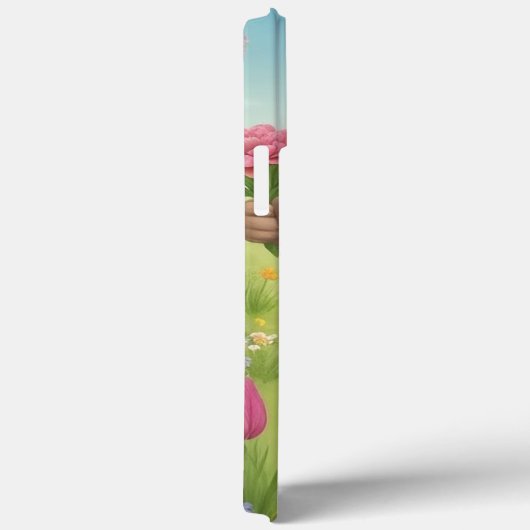 Coques Case-Mate iPhone M. Rabbit Téléphone de Pâques (Verso / Droite)