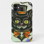 Coques Case-Mate iPhone M. Scary Cat (Dos)