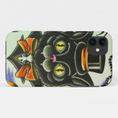 Coques Case-Mate iPhone M. Scary Cat (Dos (Horizontal))