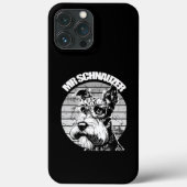Coques Case-Mate iPhone M. Schnauzer (Verso)