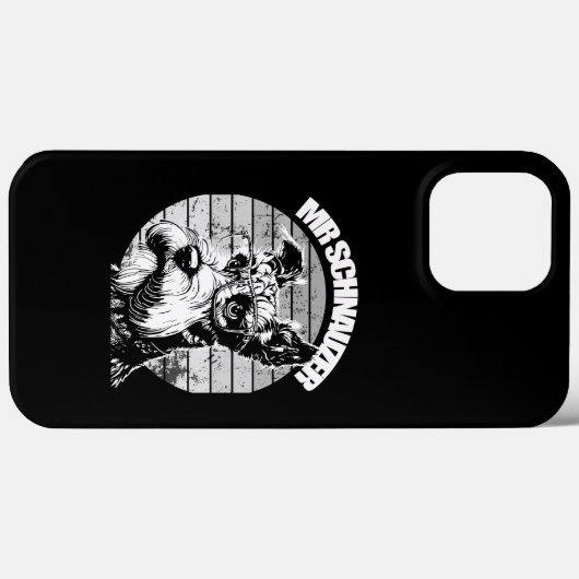 Coques Case-Mate iPhone M. Schnauzer (Verso (horizontal))