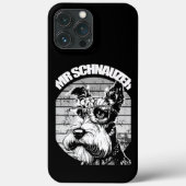 Coques Case-Mate iPhone M. Schnauzer (Verso)