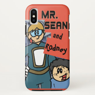 Case-Mate iPhone Case M. Sean et le téléphone de Rodney enferment