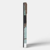 Coques Case-Mate iPhone M. Winter Snowman (Verso / Droite)