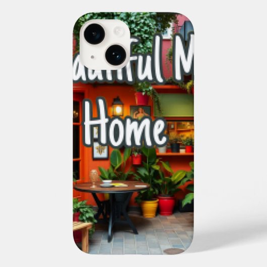 Coques Case-Mate iPhone Ma Belle Maison (Verso)