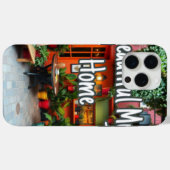 Coques Case-Mate iPhone Ma Belle Maison  (Verso (horizontal))