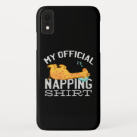 Ma chemise de sieste officielle - Giraffe endormie