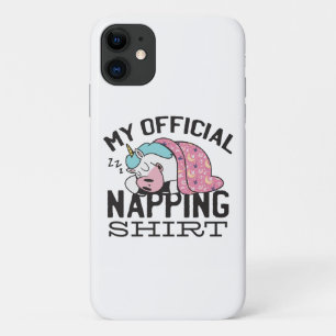 Case-Mate iPhone Case Ma chemise de sieste officielle - Lazy sommeil Uni