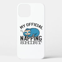 Ma chemise officielle de sieste - Paresseux endorm