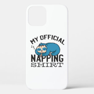 Case-Mate iPhone Case Ma chemise officielle de sieste - Paresseux endorm