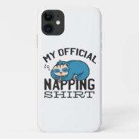 Ma chemise officielle de sieste - Paresseux endorm