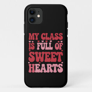 Case-Mate iPhone Case Ma classe est pleine de chérubins pour la Saint-Va