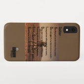 Coques Case-Mate iPhone Ma collection militaire (Dos (Horizontal))